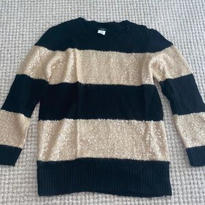 J crew sequin sweater